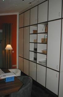 Büro-Einbauschrank