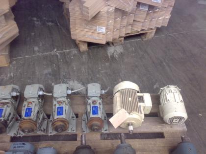 Ankauf von schrott defekte Demag Kräne Seilzug Hubwerk Hallenkran