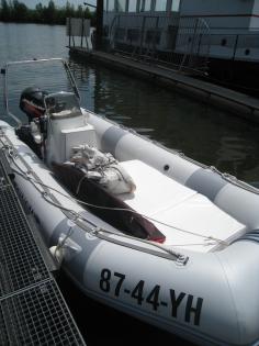 Schlauchboot Zodiac Cherokee mit 60 PS Trailer