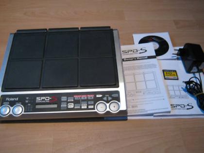 Roland SPD-S Drum Pad Sampling Pad Speicherkarte