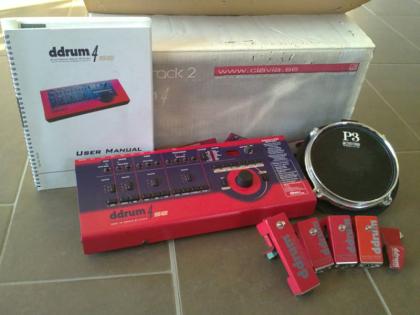 CLAVIA DDRUM 4 V. 1. 5x SE E-Drum Modul Signature Edition