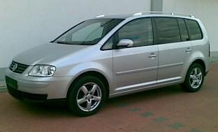 Volkswagen Touran 2. 0 TDI DSG Highline