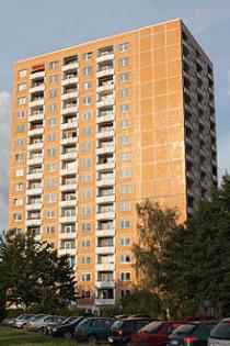 Vermiete 1 Zimmerwohnung ca. 27 m in Dresden-Prohlis-Nord