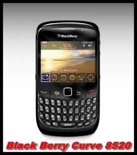 Black Berry Curve 8520