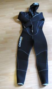 Cressi Lady Facile 7mm Gr. M/3