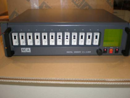 MA Lighting Digital Dimmer 12 x 2 3KW