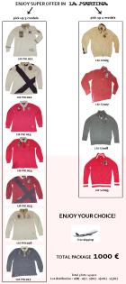 La Martina Ed Hardy Paul Shark Ralph Lauren Fred Perry Tomy Hilfiger und Mo