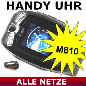 Wunderschöne Handy Uhr