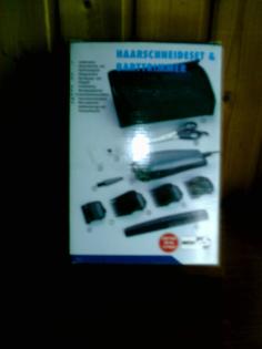 Elektrisches Haarschneideset Barttrimmer NEU