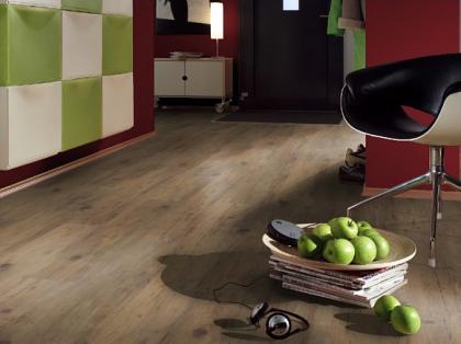 Witex Vinyl Designboden Elastoclic Dekor Lärche geräuchert Landhausdiele Clicks