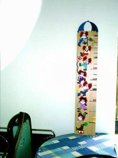 Kinder Messlatte NEU