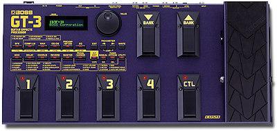 BOSS GT-3 Gitarren-Multieffekt TOP