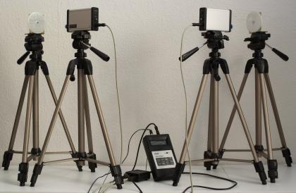 Zeitmessanlage inkl. Lichtschranken