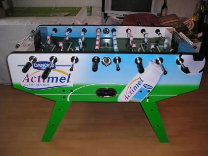 Kicker Danone - Actimel