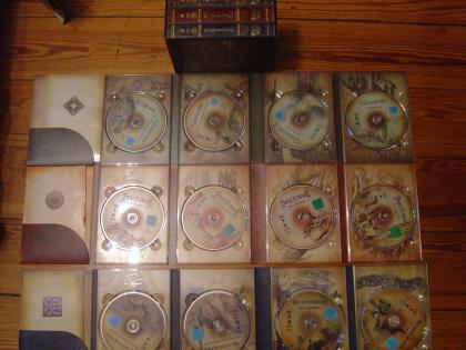 DVD Herr der Ringe