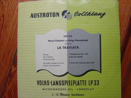 LP la traviata