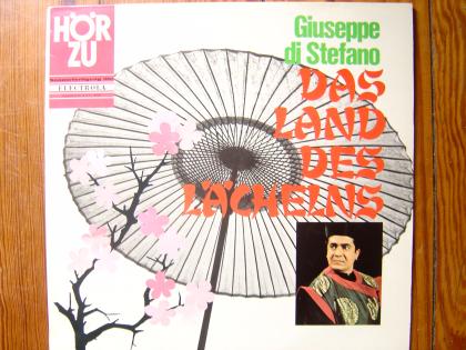LP Das Land des Lächelns