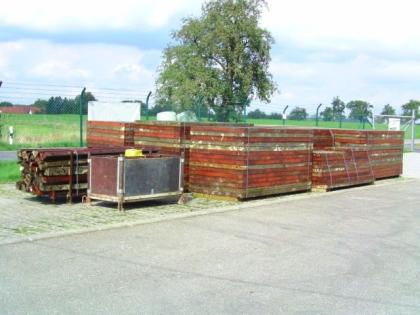 Hägele Fundamentschalung 433m mit Zubehör