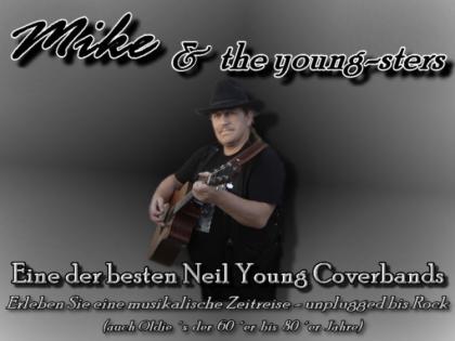 Silverster mit der Rockcoverband - Mike the young sters -