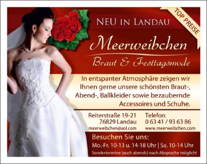 Meerweibchen Braut Festtagsmode