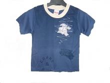 Jungen T-Shirt blau 92 - 140 verschiedene Farben
