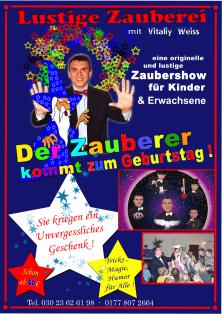 Der Zauberer kommt