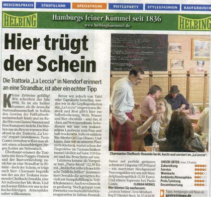 Italienischer Koch Training Bundesweit