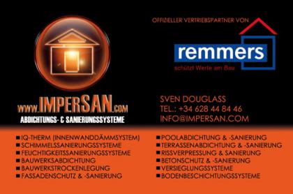 Impersan Pool und terasse