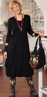 Weihnachtliche Modegeschenke das neue Ballonkleid aus dem beliebten Umweltshop