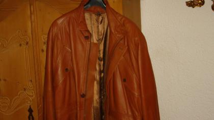 Herrenlederjacke
