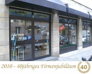 Jubiläums-Feier in der Sportangler-Zentrale Nürnberg