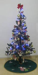 1xWeihnachtsbaum 2xlichtketten 50x deco NEU in OVP