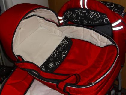 Kinderwagen mit traumdesing wie neu der wagen wurde 2 monaten benutzt.