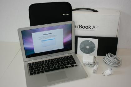 Apple Mac Book Air 2 13 GHz 13 3 128 GB SSD 2 GB RAM