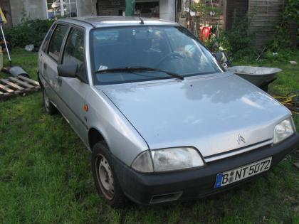 Citroen AX silber 5türig