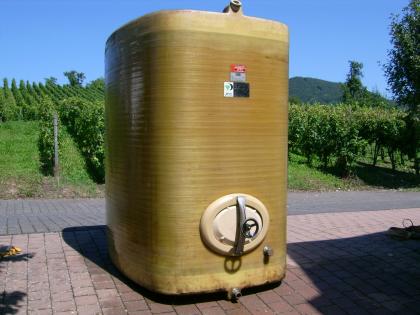 Regenwassertank