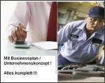 Businessplan KFZ Werkstatt - ohne Meisterbrief