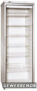 Glastürkühlschrank 350 Liter