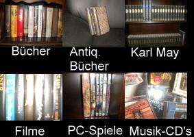 Gebrauchte Bücher Filme PC-Spiele und Musik-CD s