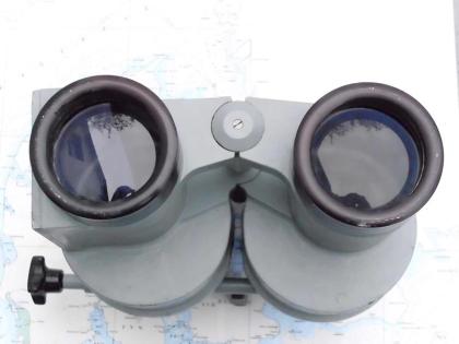 Zeiss Marine Fernglas 8x60 Torpedozielgerät binoculars