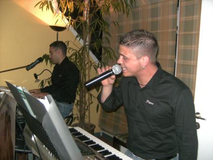 Italinische Musikband IL DUO ITALIANO