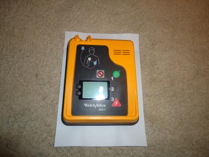 Welch-Allyn AED 10 Defibrillator
