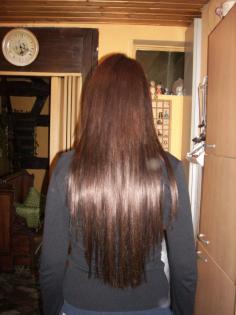 Haarverlängerung Haarverdichtung Extensions Echthaar