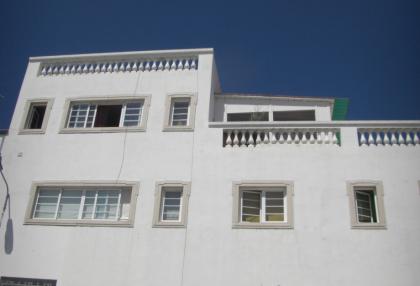 Portugal Malerisches Stadthaus im typischen Algarve-Stil in Olh o/Algarve zu ve