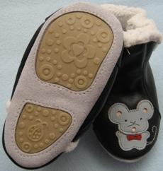 Babystiefel Lauflernschuhe Krabbelstiefel Lederpuschen unter www. KiddyKits. de