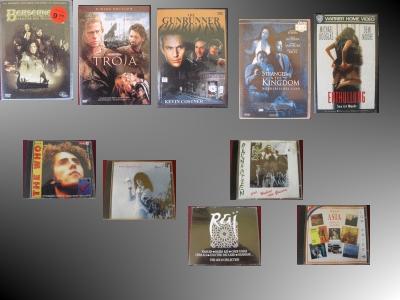 Spielfilme auf DVD und VHS