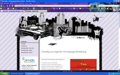 Erstelle günstig Ihre Homepages