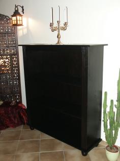Regal aus Massivholz - Bücherregal Kolonialstil