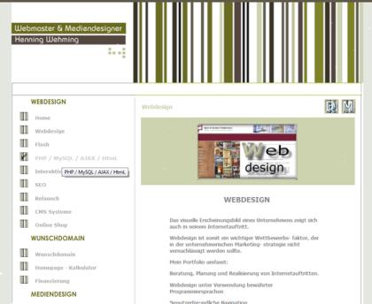Homepage-Gestaltung Onlineshop Sozial-Sponsoring