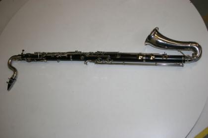 Holz Bassklarinette Leblanc Orchester Instrument